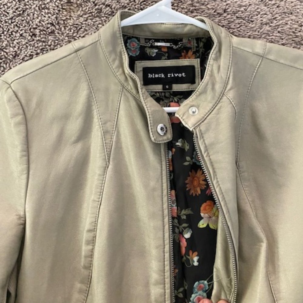 Tan Leather Jacket